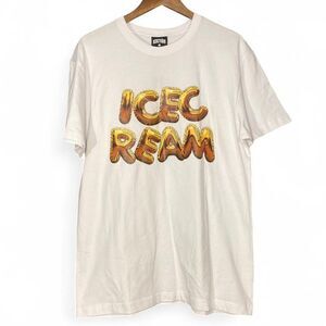 Ice Cream Goldplated SS Ballon tee